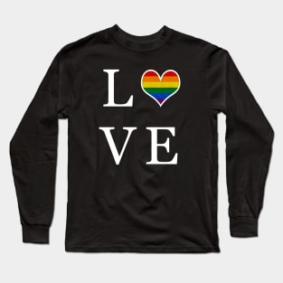 LGBT Gay Pride - LOVE Long Sleeve T-Shirt